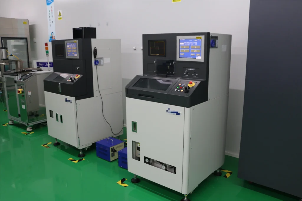 Home 102 Dual-diamond scribe process for 100mm sapphire substrates