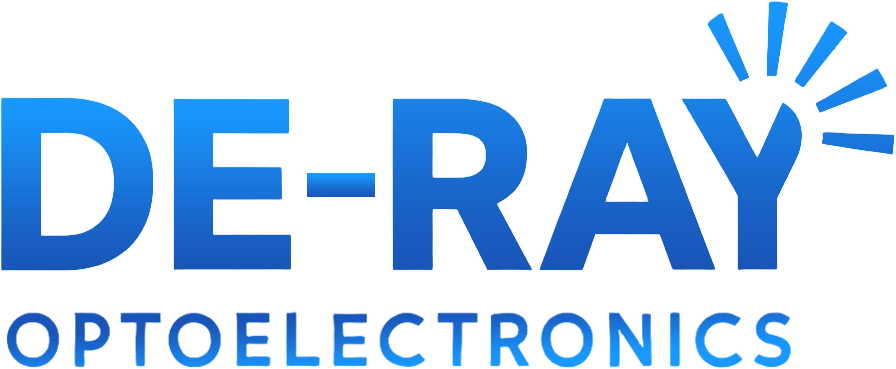 DE-RAY Logo