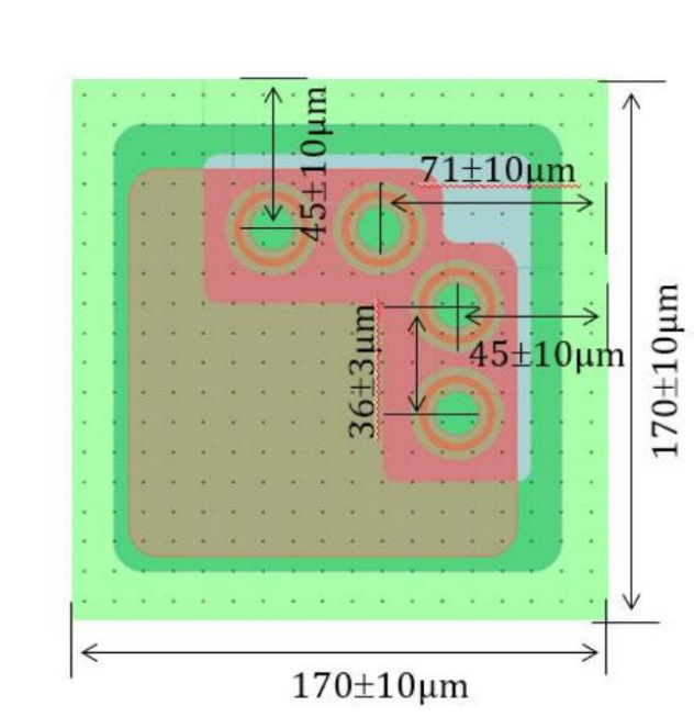 1064nm 20mW VCSEL Diode Chip