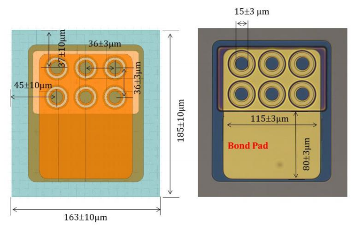 1064NM 30MW VCSEL Diode Chip