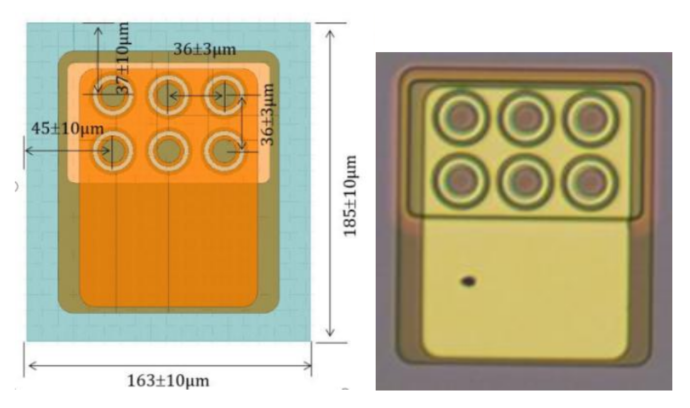 670NM 12mW VCSEL CHIP