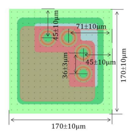 680NM 12MW VCSEL CHIP