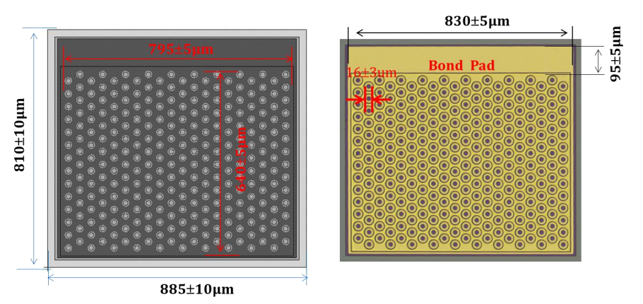 808NM 1.5W VCSEL LASER CHIP