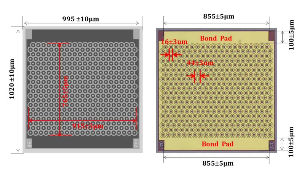 808NM 2W VCSEL LASER CHIP