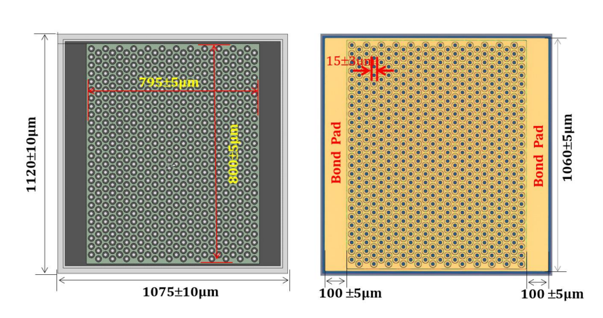 808NM 3W VCSEL LASER CHIP