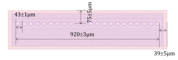 808NM 400MW VCSEL LASER CHIP