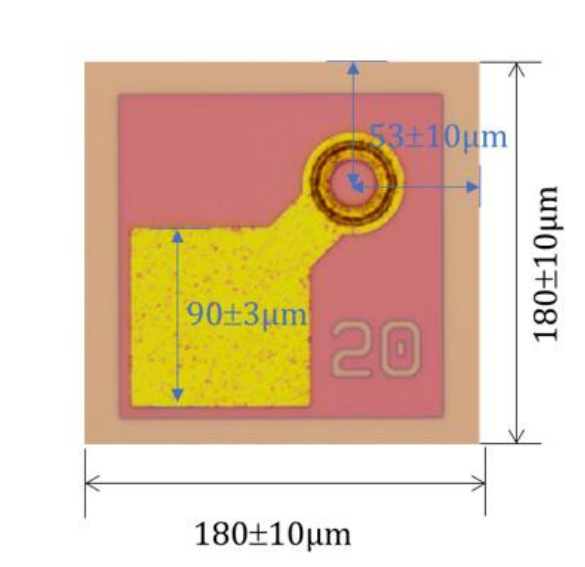 905NM 1W VCSEL LASER CHIP