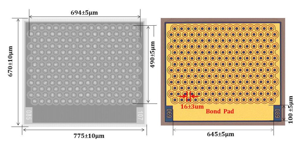 940NM 1W VCSEL LASER CHIP