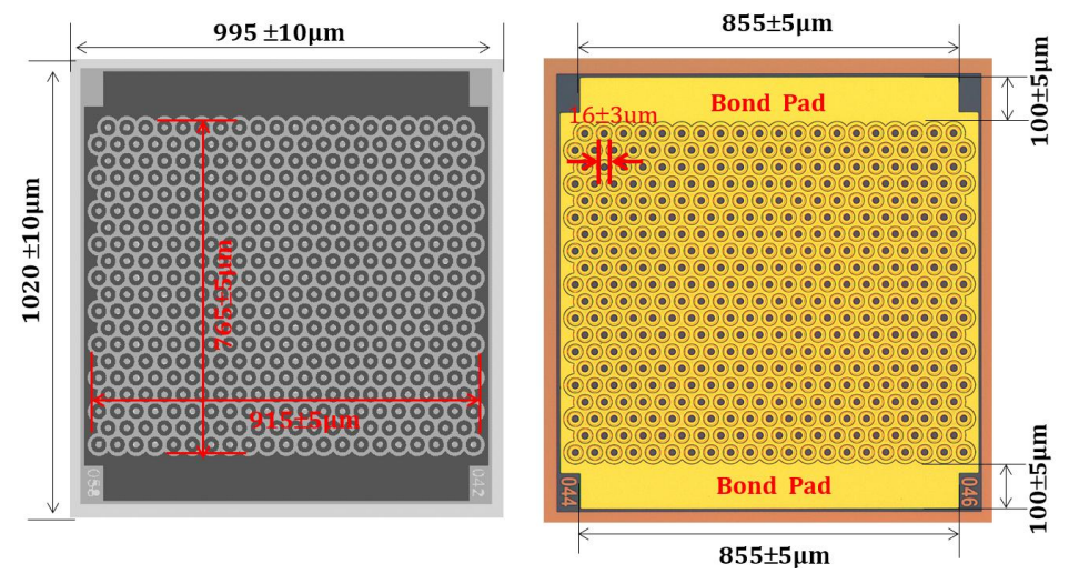 940NM 2W VCSEL LASER CHIP