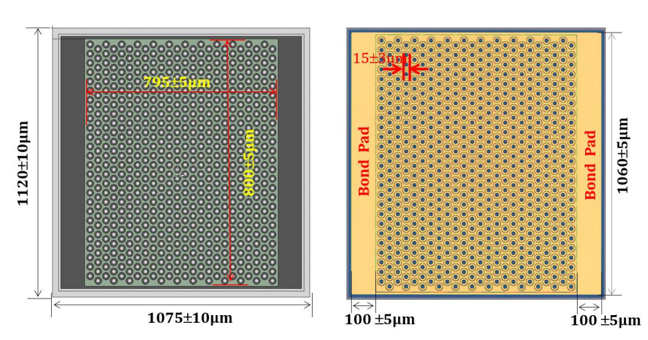 940NM 3W VCSEL LASER CHIP